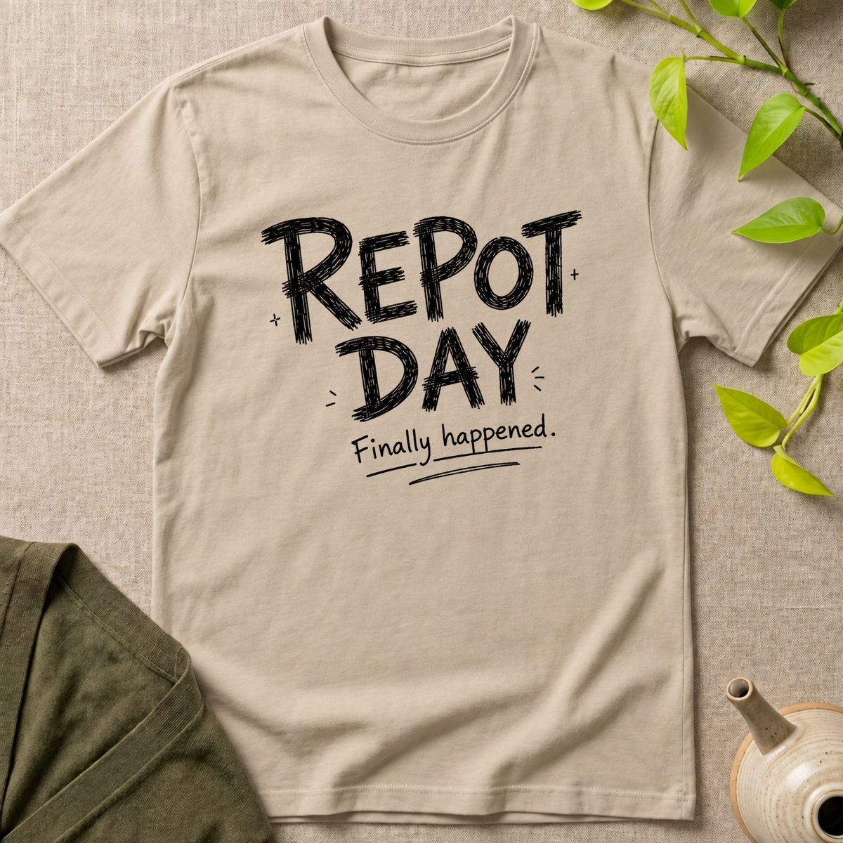Repot Day T-Shirt
