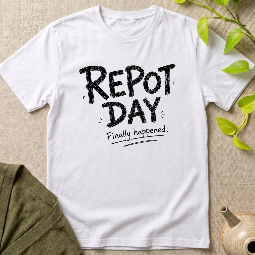 Repot Day T-Shirt