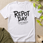 Repot Day T-Shirt