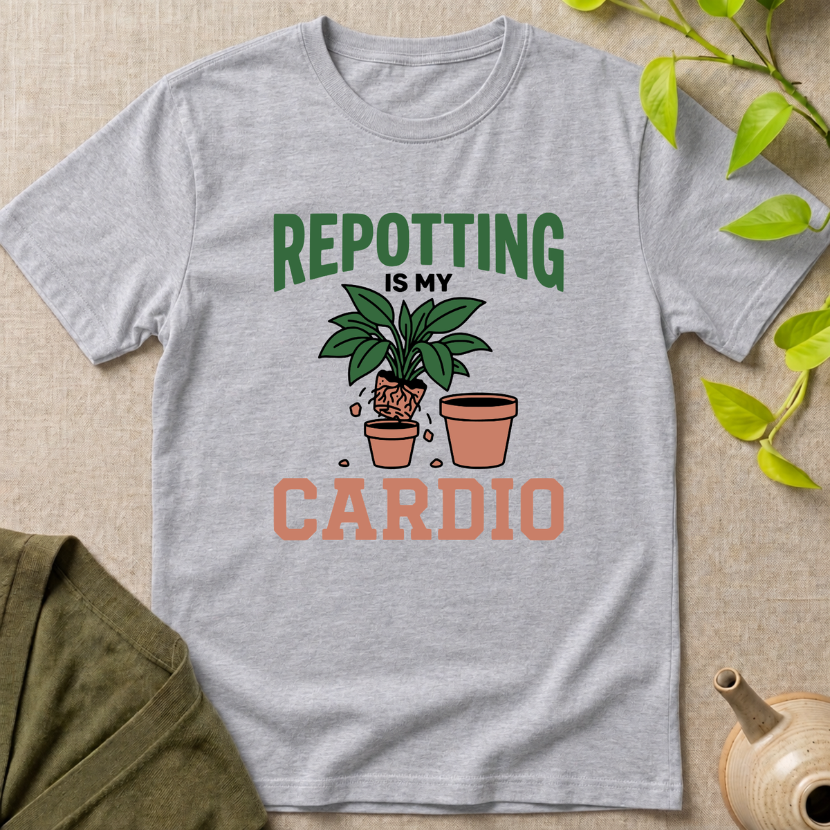 Repotting Cardio T-Shirt