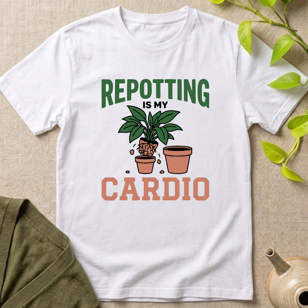 Repotting Cardio T-Shirt