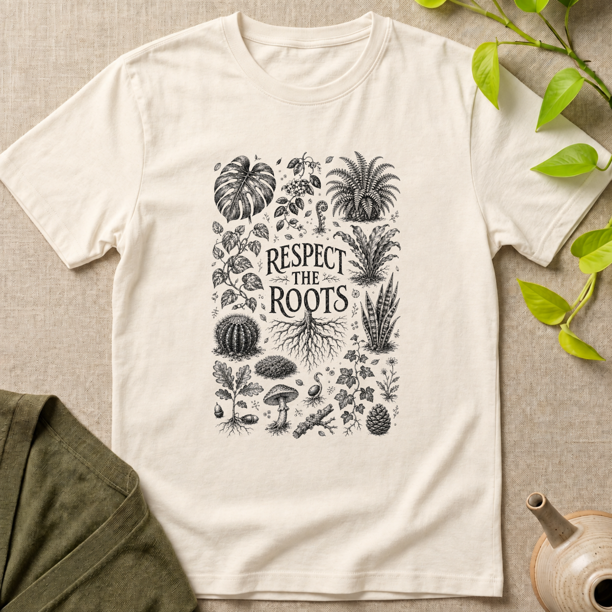 Respect The Roots T-Shirt