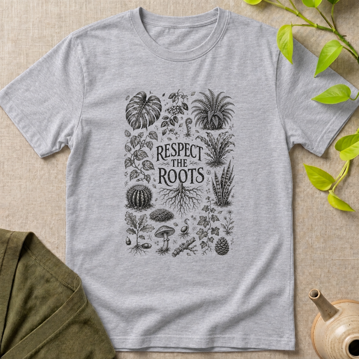 Respect The Roots T-Shirt