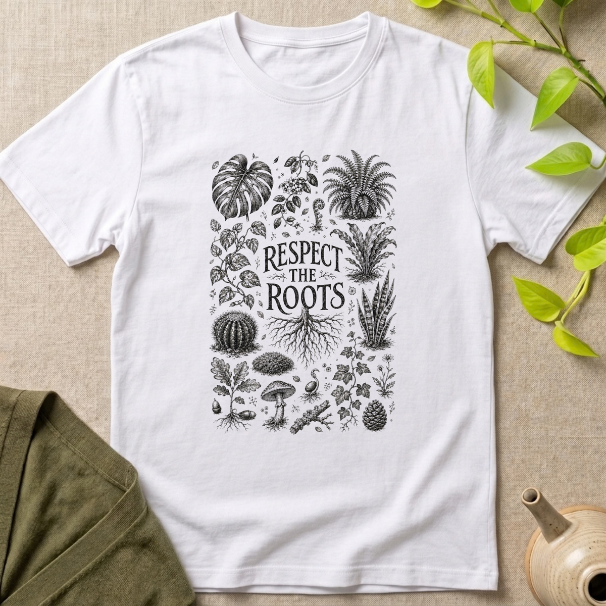 Respect The Roots T-Shirt