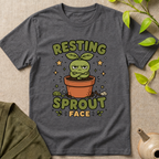 Resting Sprout Face  T-Shirt