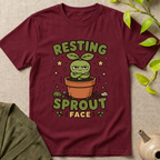 Resting Sprout Face  T-Shirt