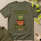 Resting Sprout Face  T-Shirt