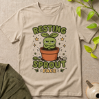 Resting Sprout Face  T-Shirt
