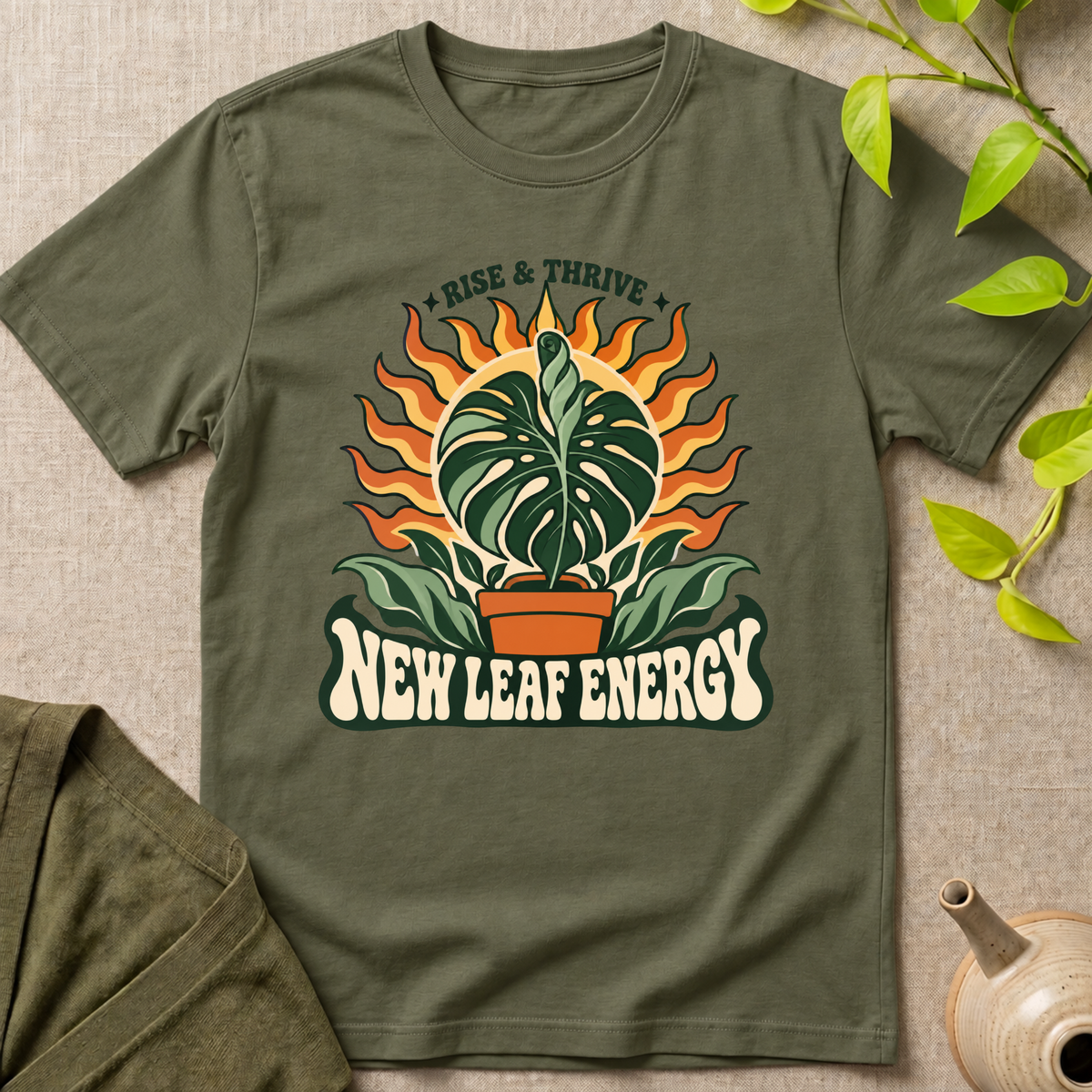 Rise & Thrive T-Shirt