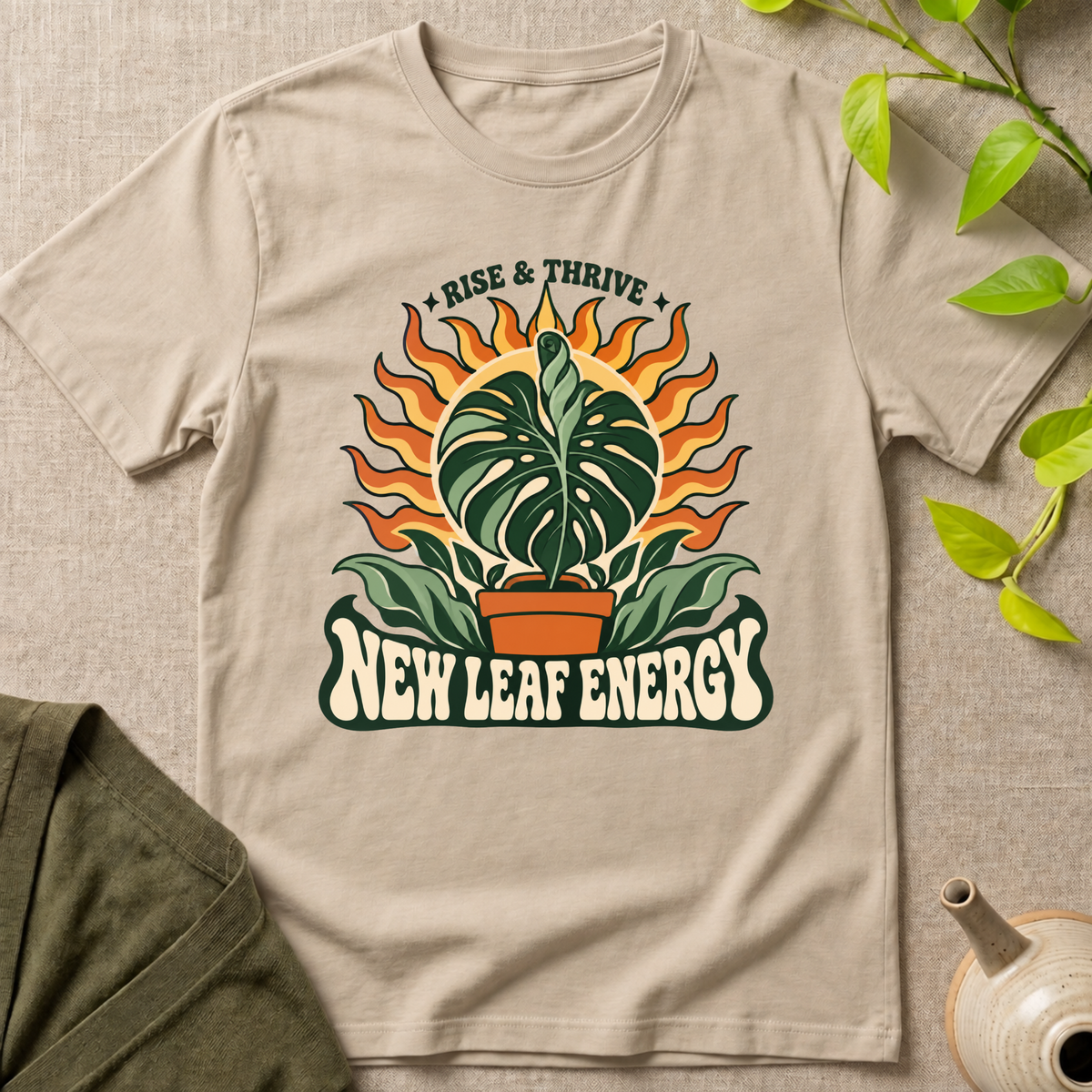 Rise & Thrive T-Shirt