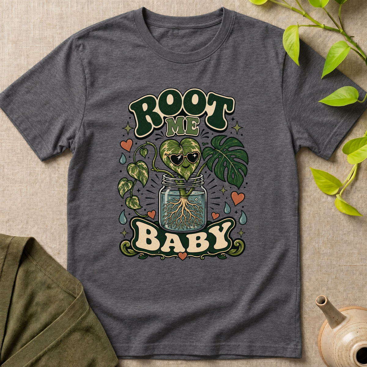 Root Me Baby  T-Shirt