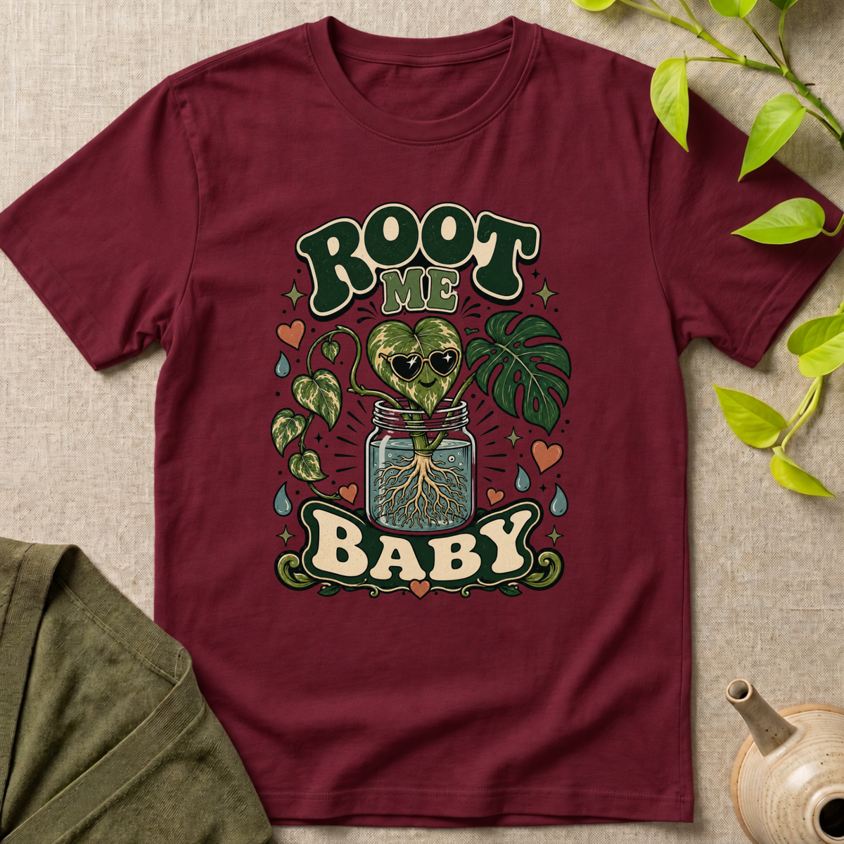 Root Me Baby  T-Shirt
