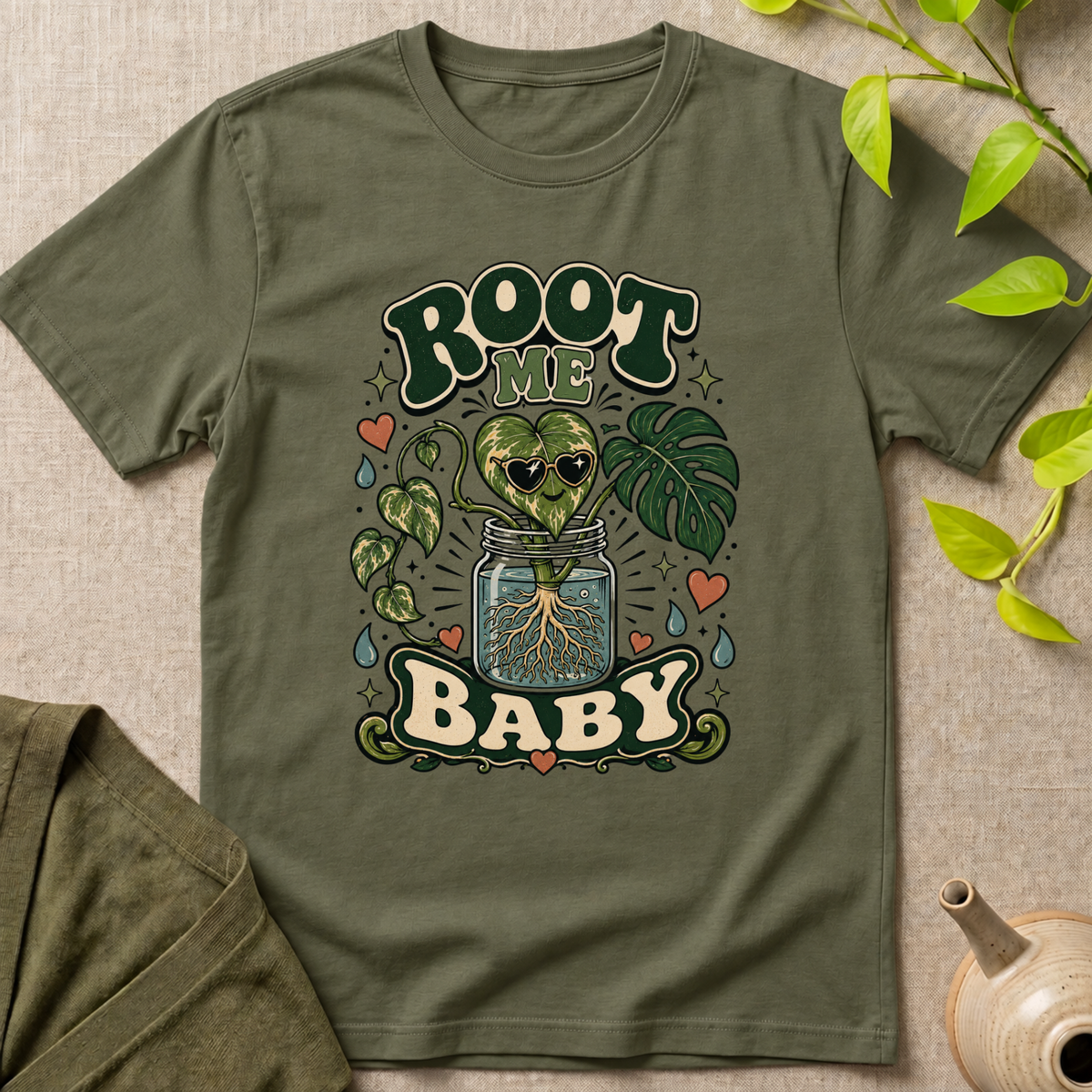 Root Me Baby  T-Shirt