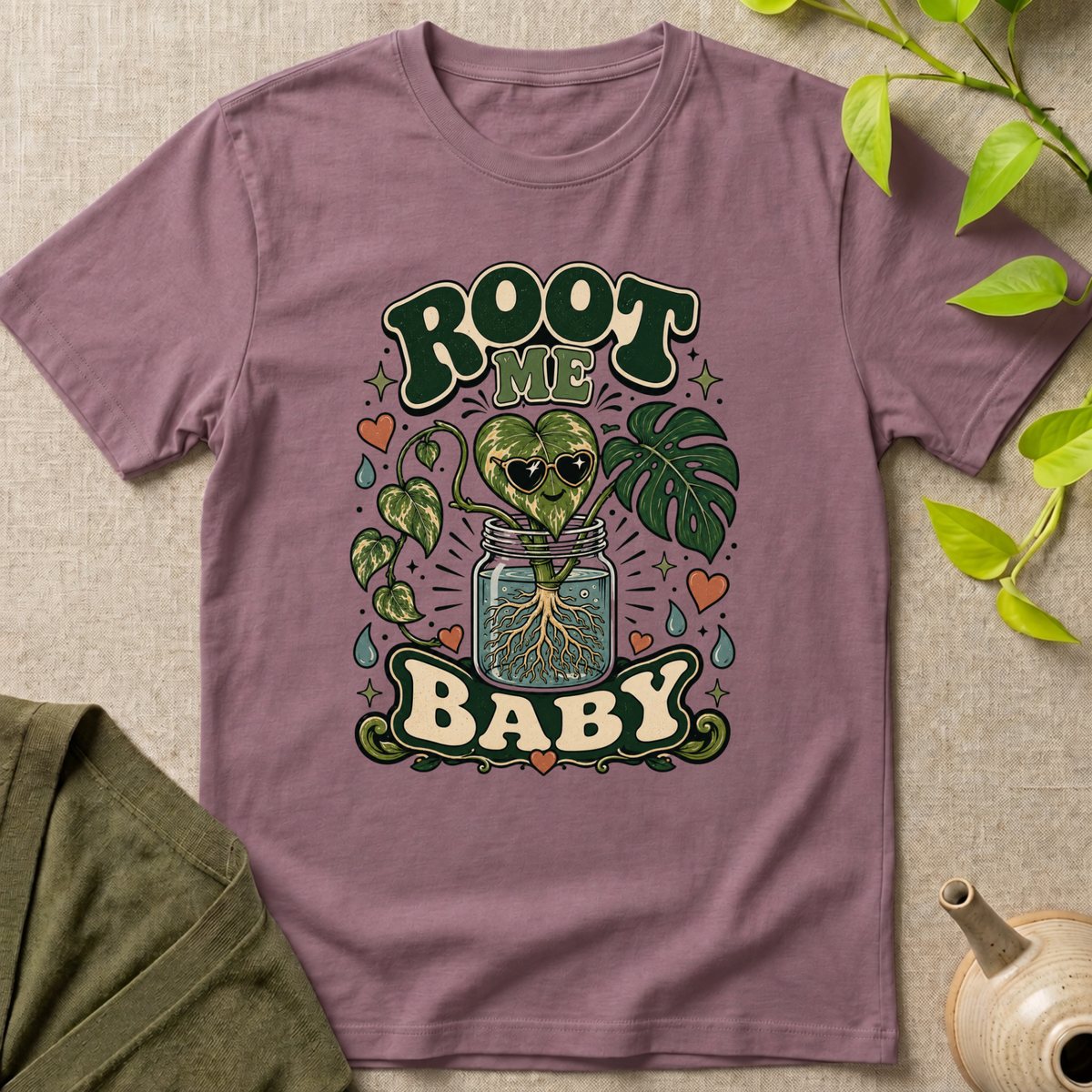 Root Me Baby  T-Shirt