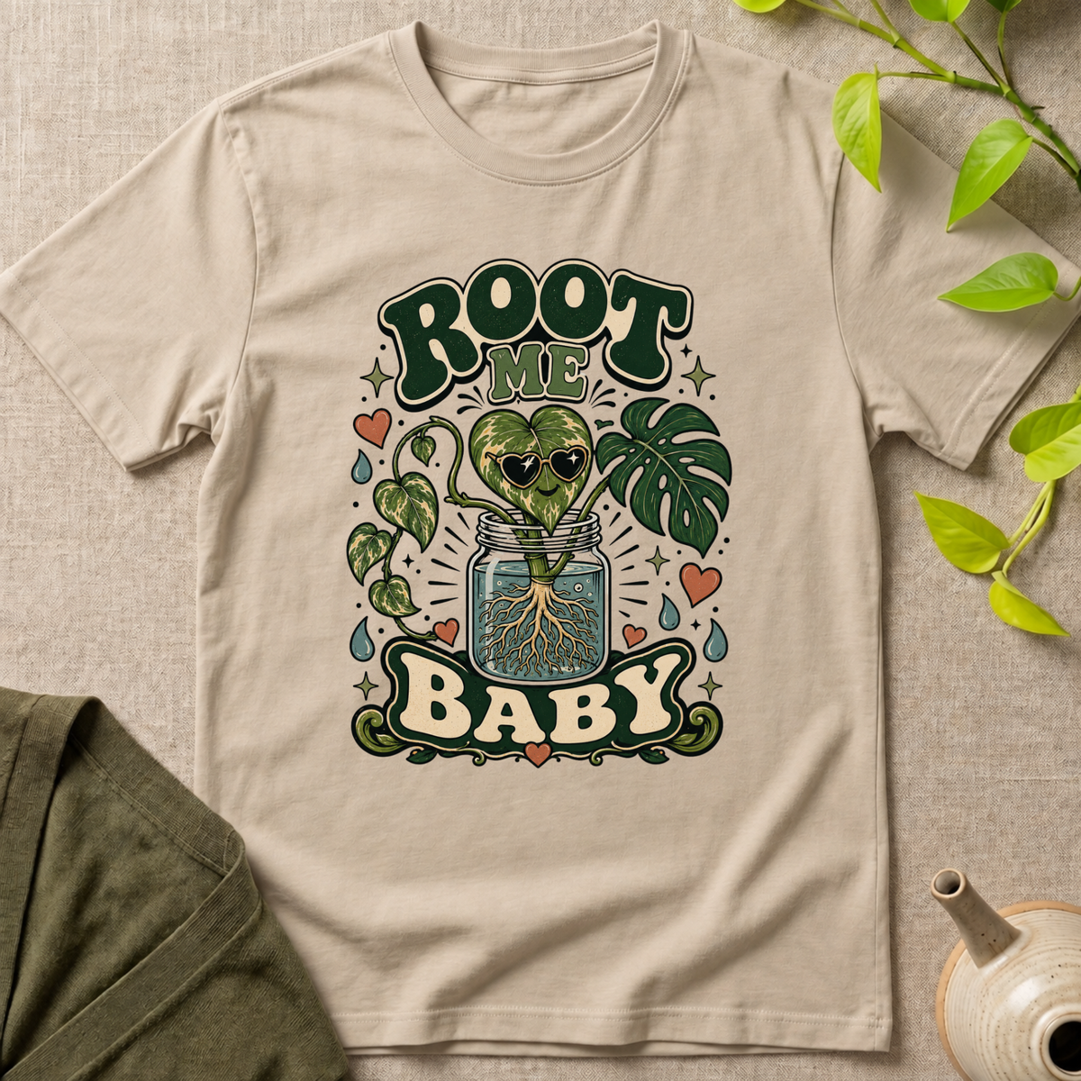 Root Me Baby  T-Shirt