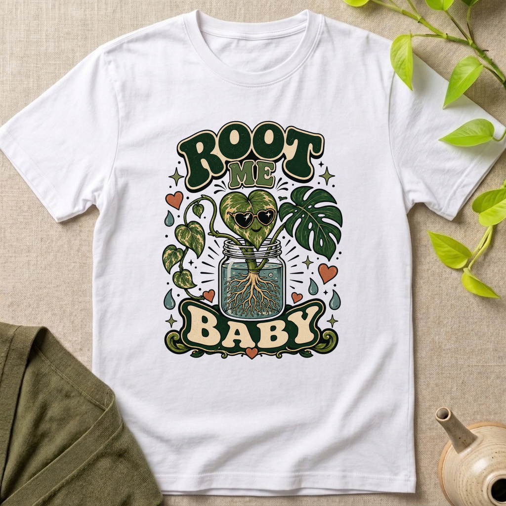 Root Me Baby  T-Shirt