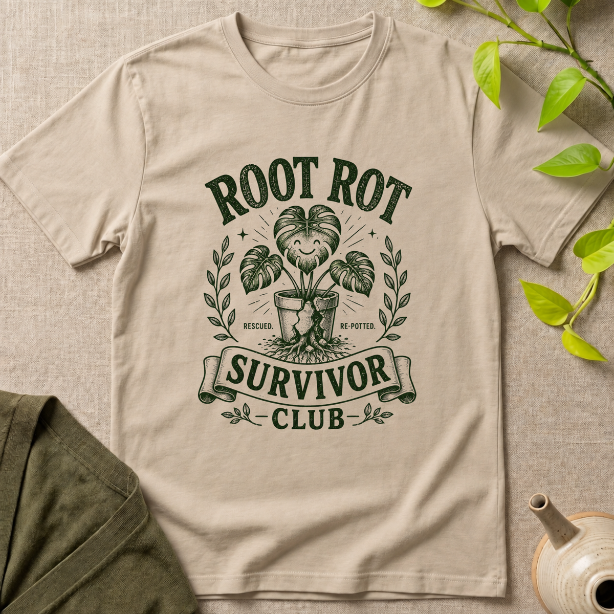 Root Rot Survivor Club T-Shirt