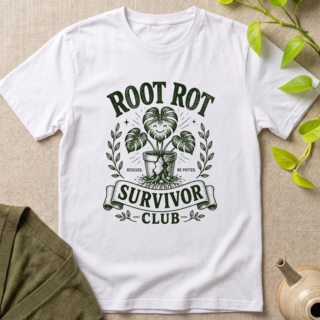 Root Rot Survivor Club T-Shirt
