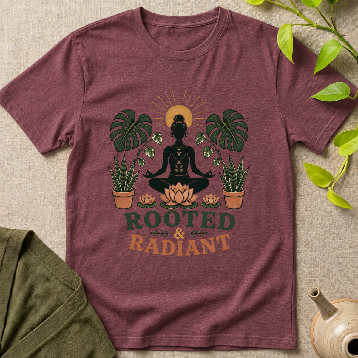 Rooted And Radiant  T-Shirt
