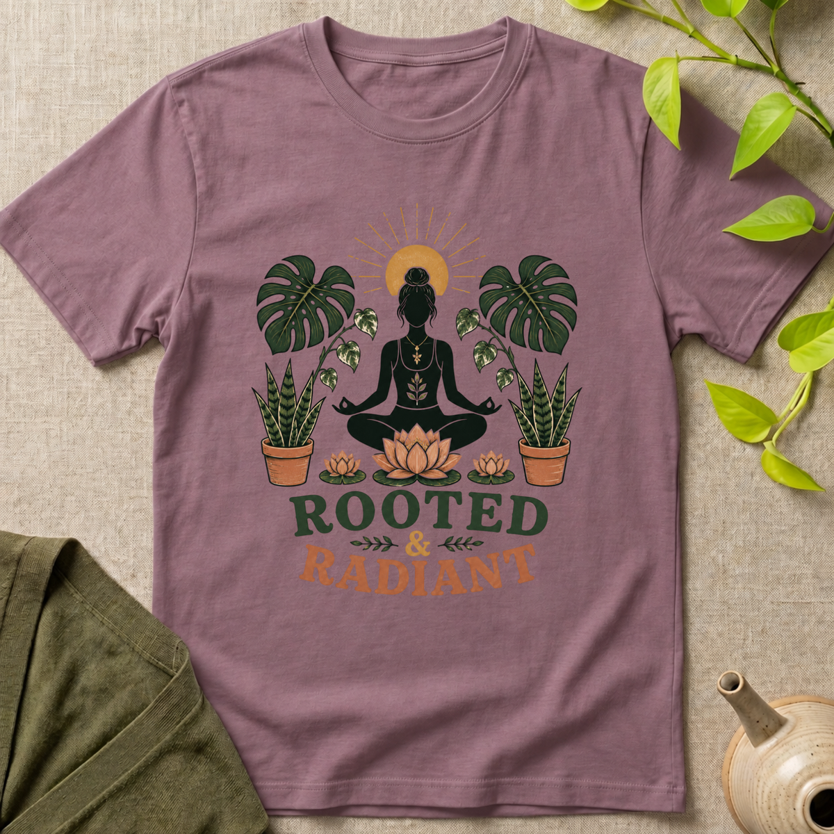 Rooted And Radiant  T-Shirt
