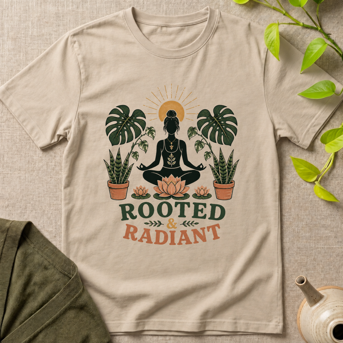 Rooted And Radiant  T-Shirt