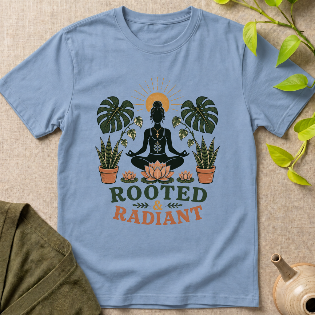 Rooted And Radiant  T-Shirt