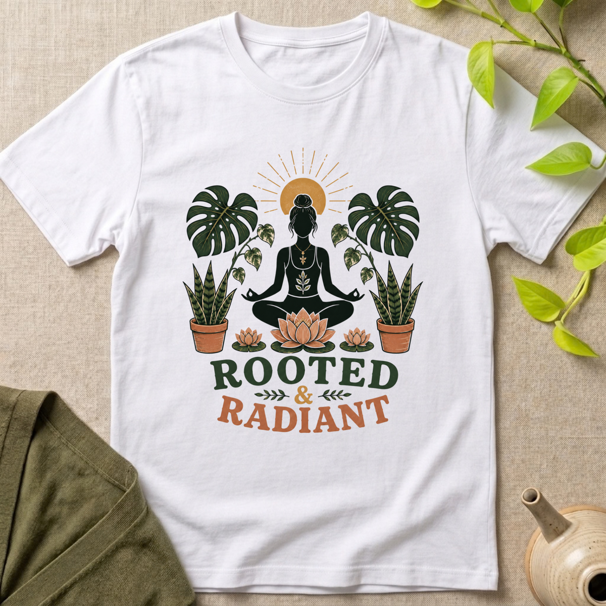 Rooted And Radiant  T-Shirt