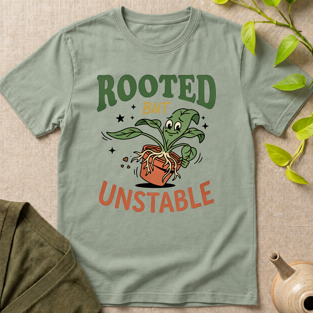 Rooted But Unstable T-Shirt