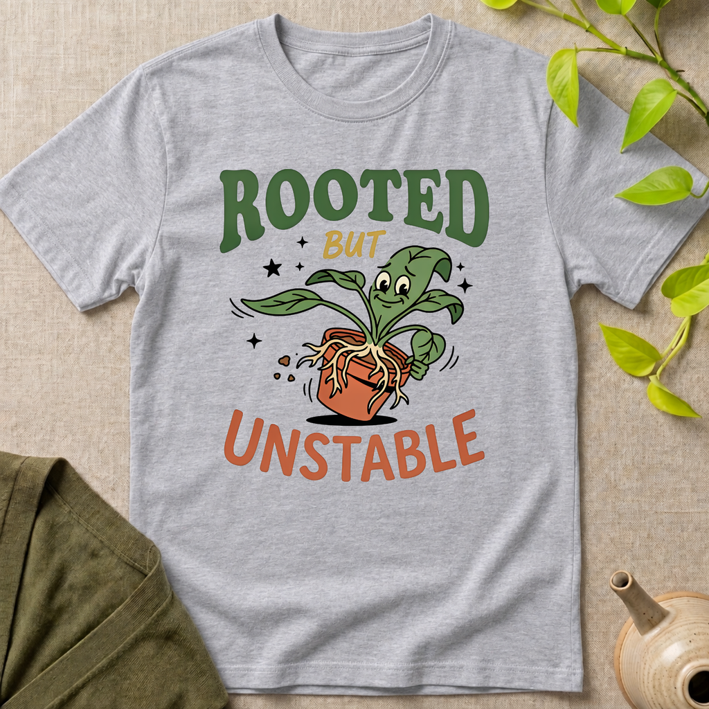 Rooted But Unstable T-Shirt