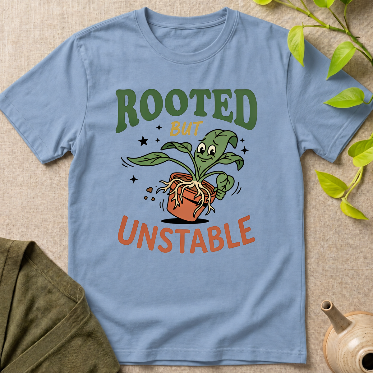 Rooted But Unstable T-Shirt