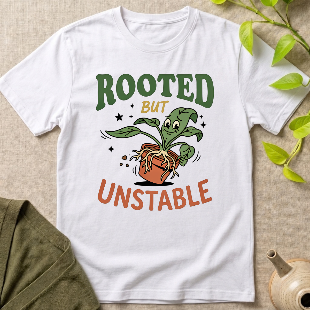 Rooted But Unstable T-Shirt