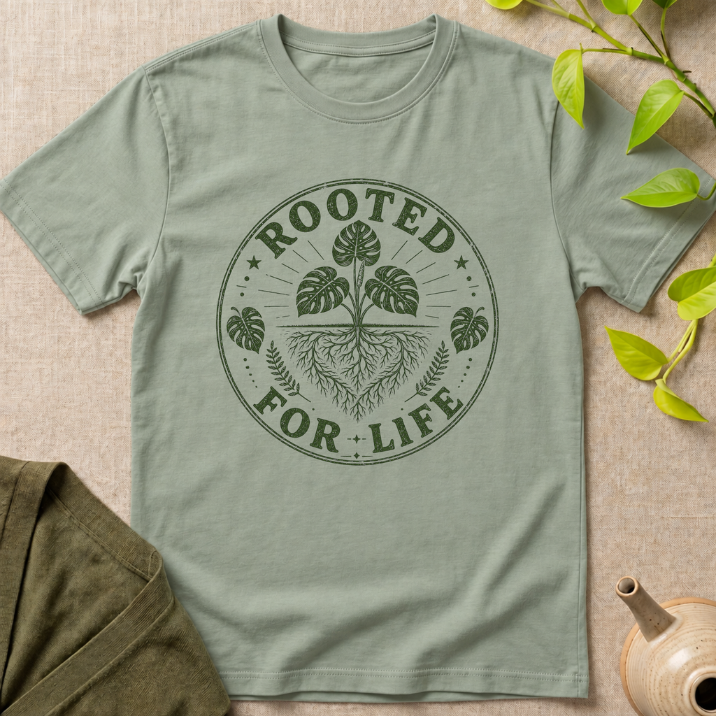 Rooted For Life T-Shirt