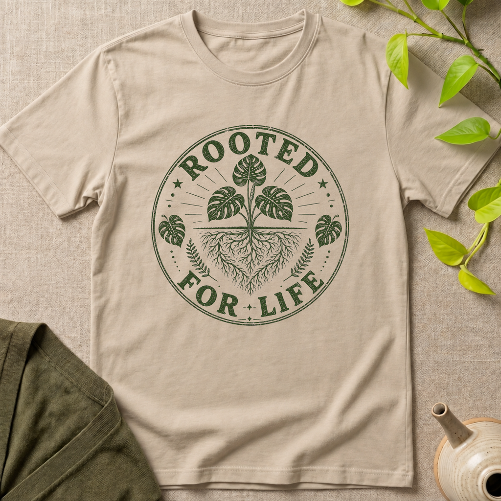Rooted For Life T-Shirt