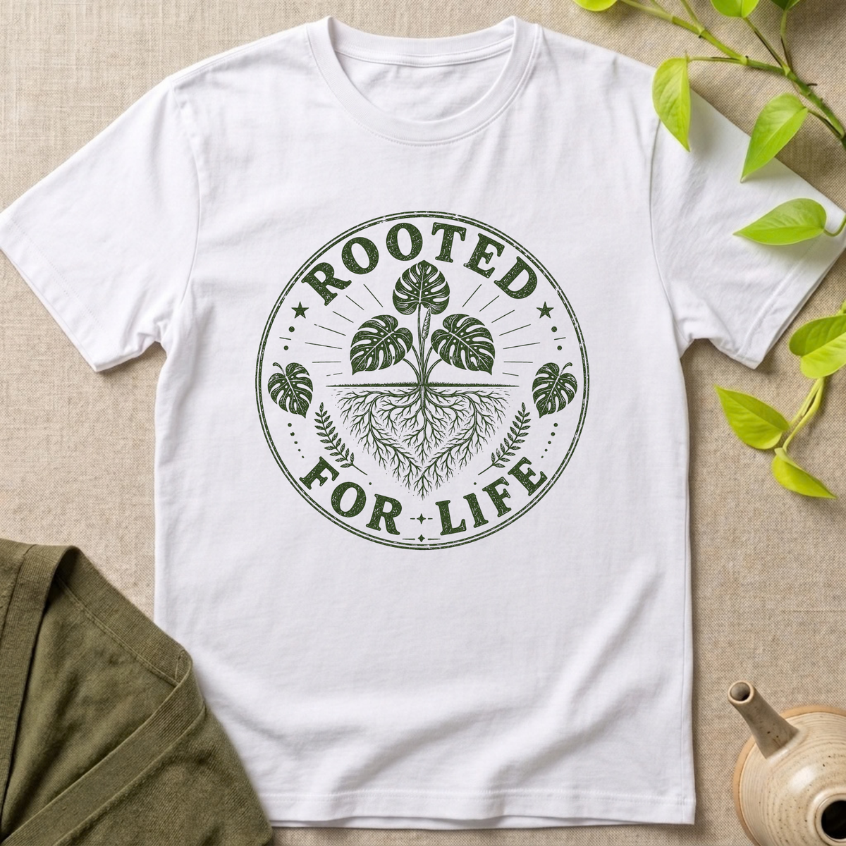 Rooted For Life T-Shirt