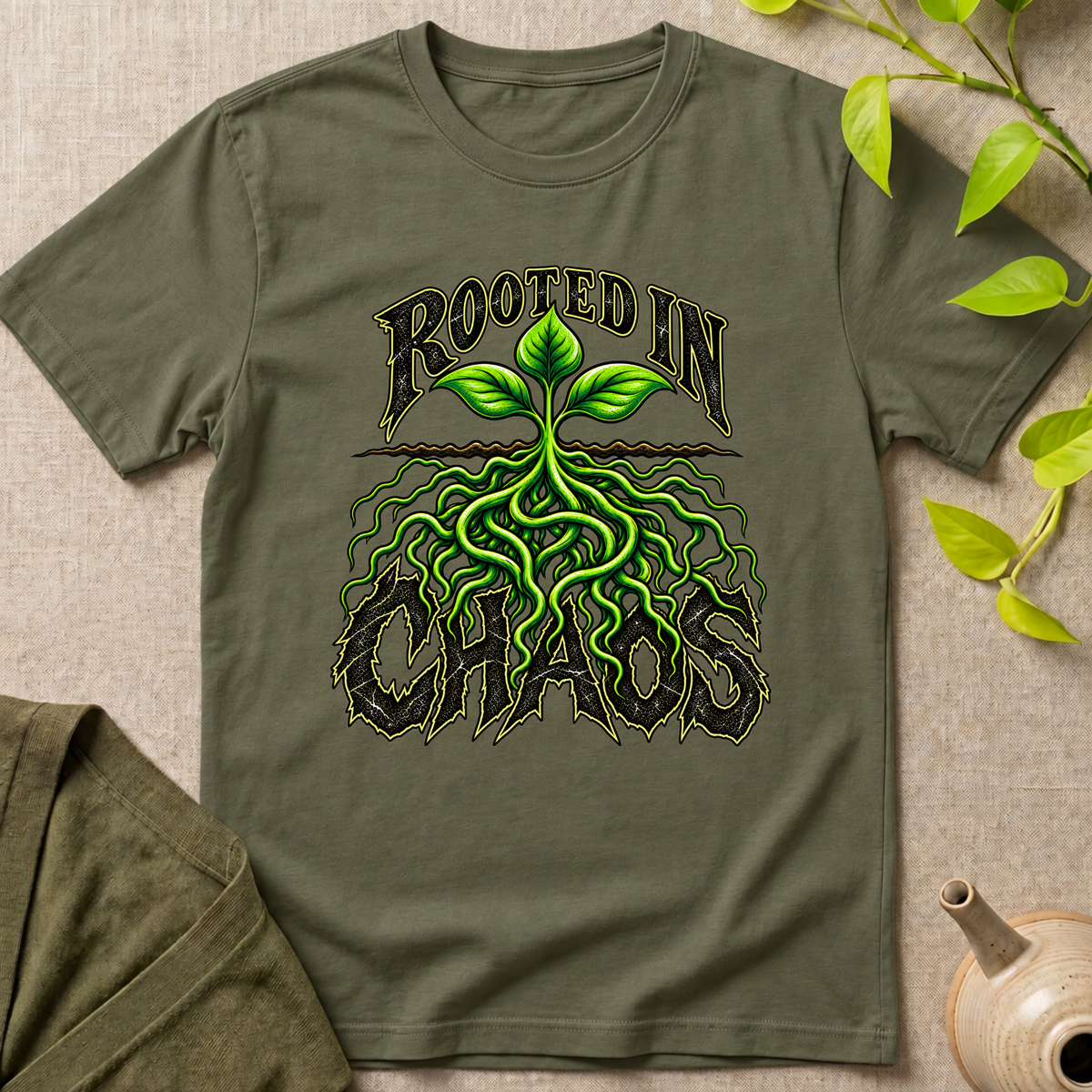 Rooted In Chaos T-Shirt