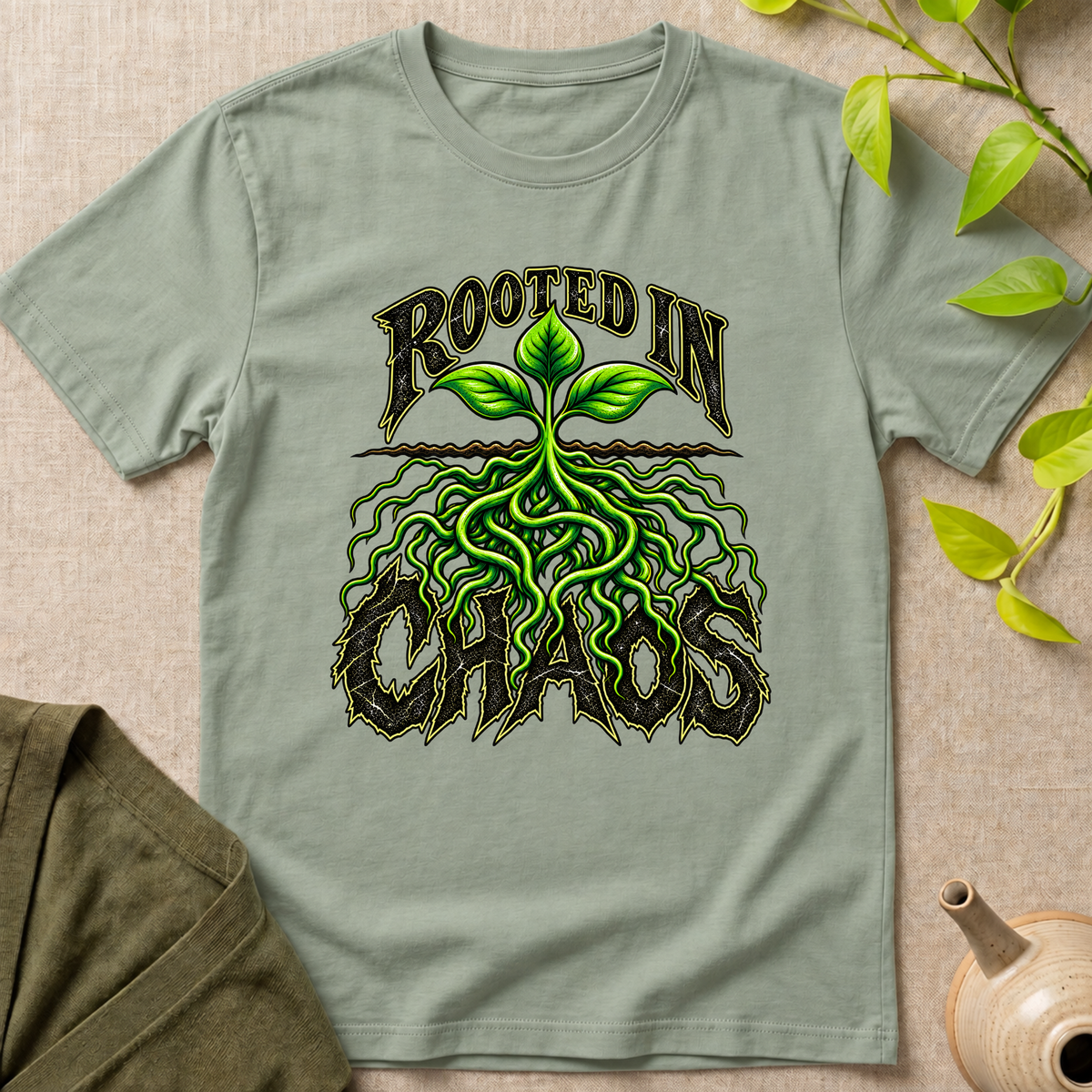 Rooted In Chaos T-Shirt