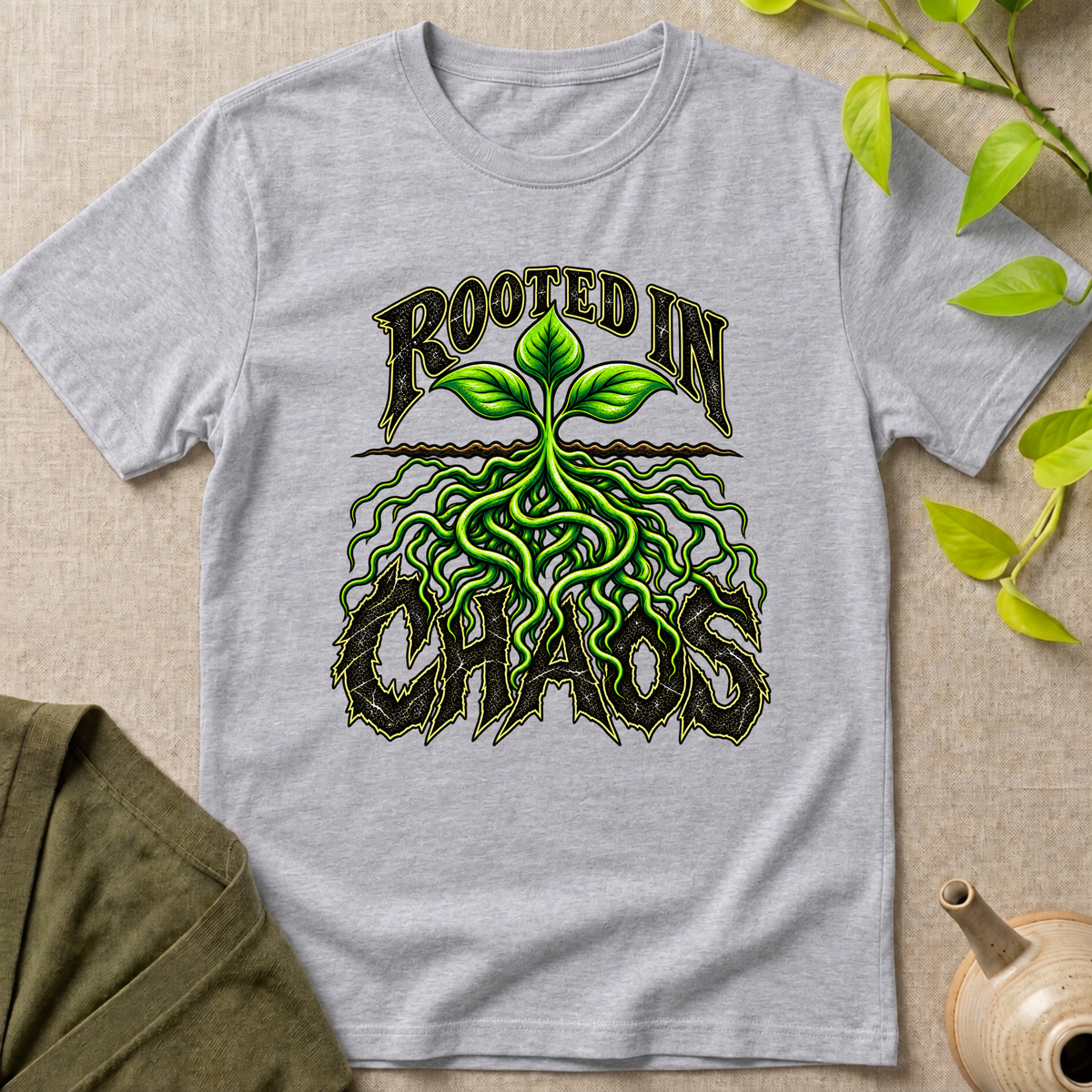 Rooted In Chaos T-Shirt