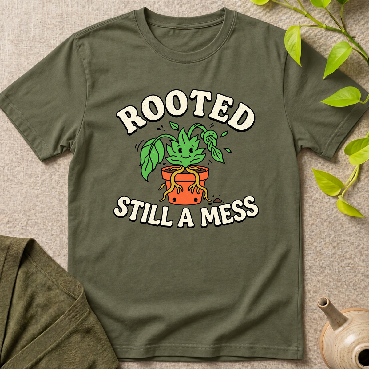 Rooted T-Shirt