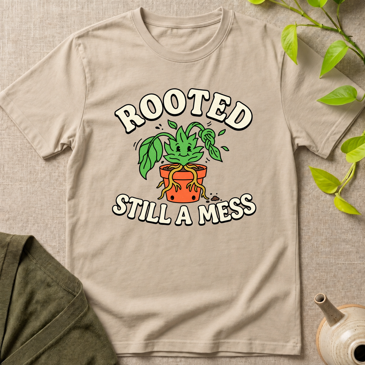 Rooted T-Shirt