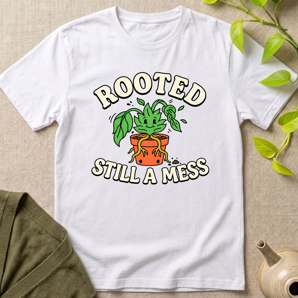 Rooted T-Shirt