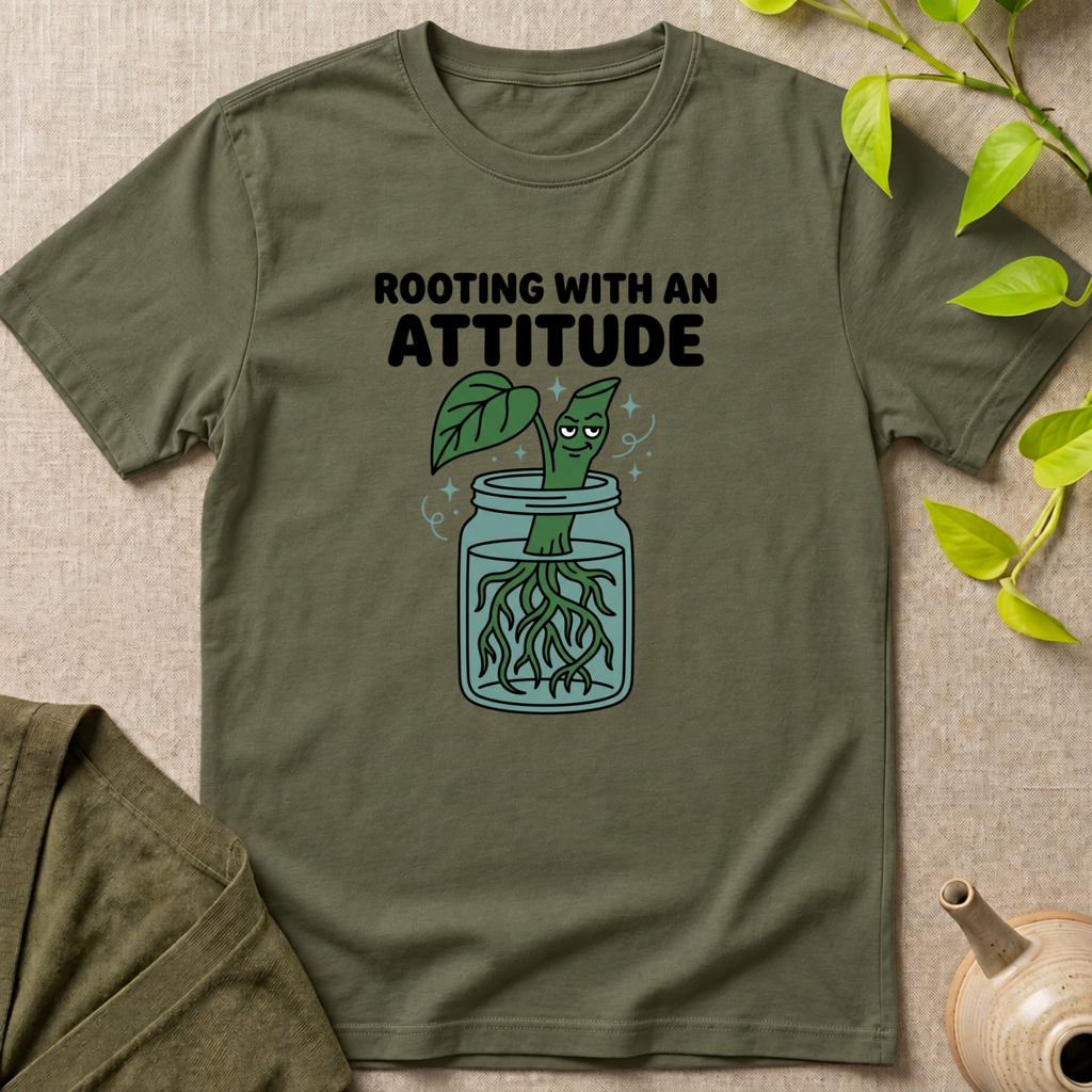 Rooting With An Attitude T-Shirt