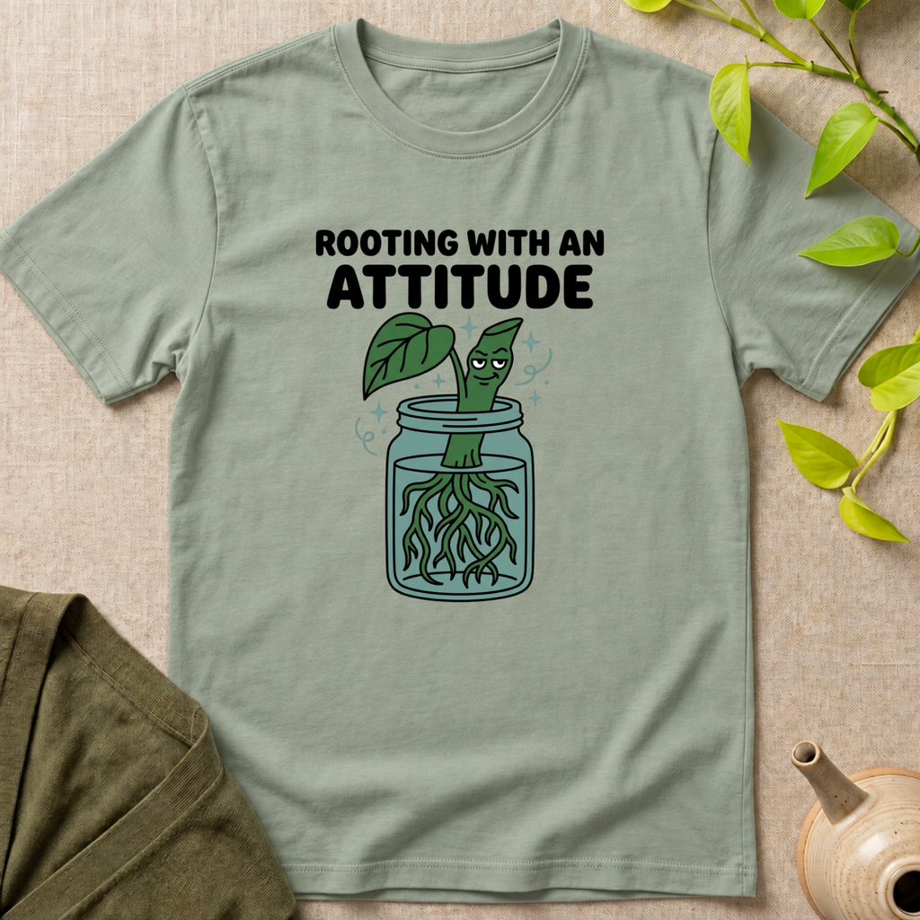 Rooting With An Attitude T-Shirt