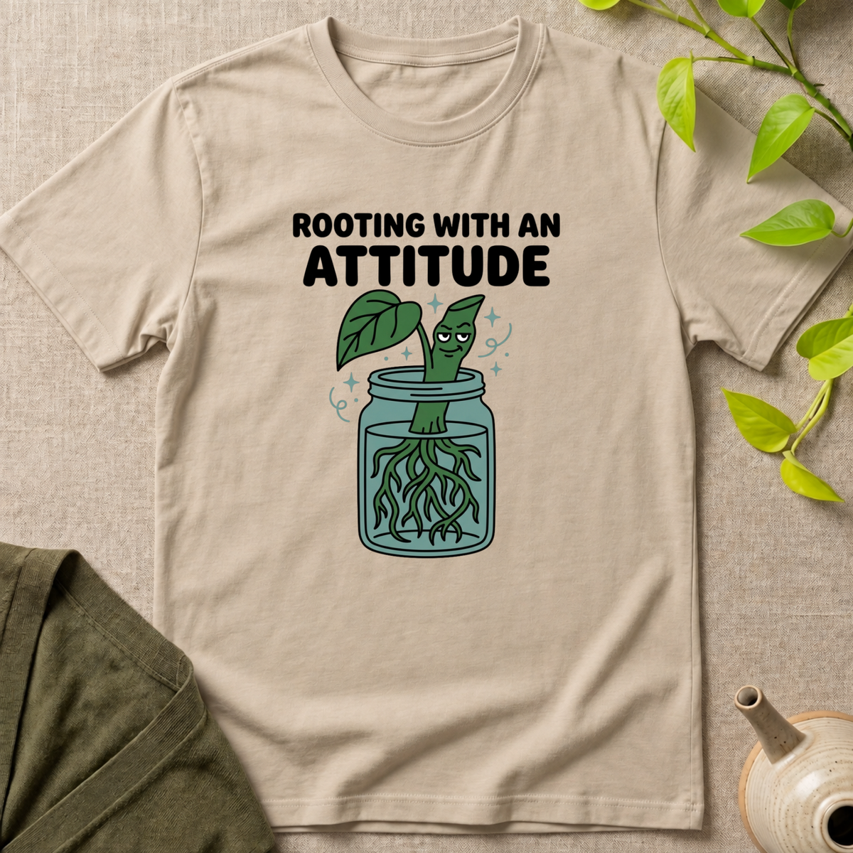 Rooting With An Attitude T-Shirt