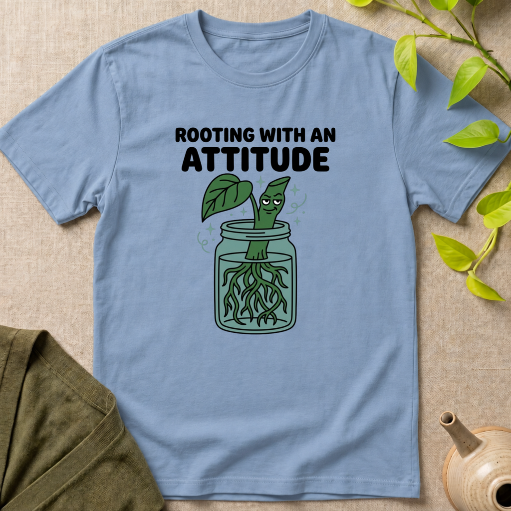 Rooting With An Attitude T-Shirt