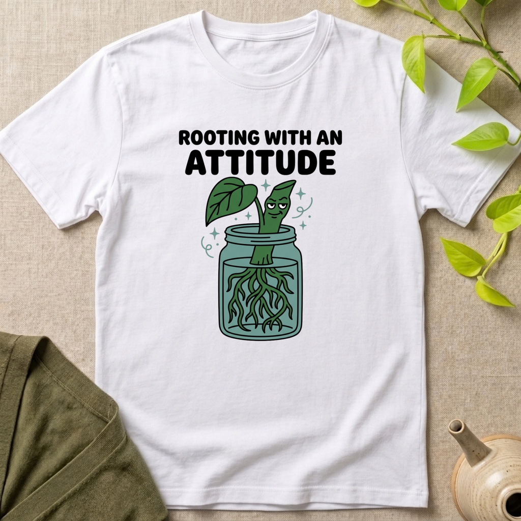 Rooting With An Attitude T-Shirt