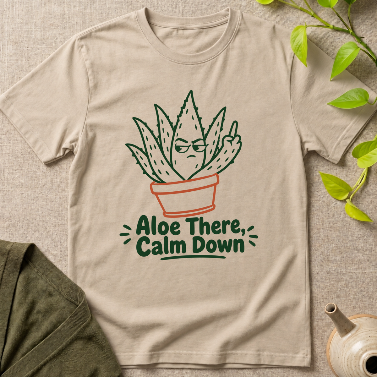 Aloe There T-Shirt