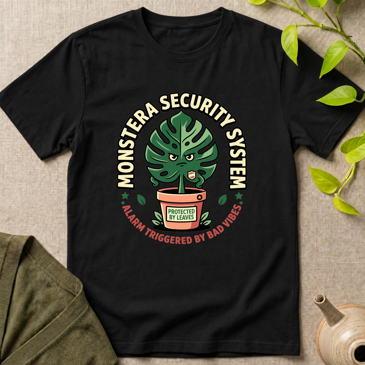 Security System T-Shirt