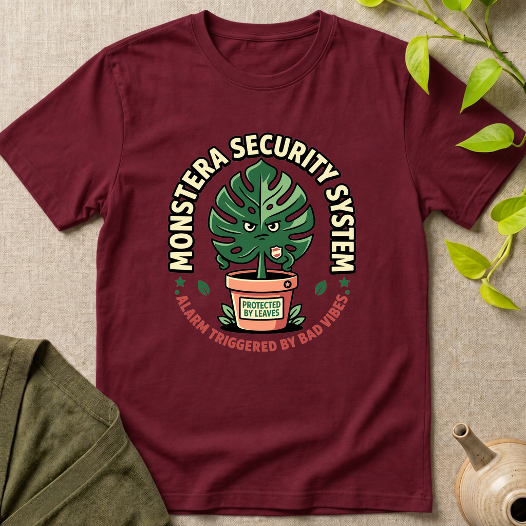 Security System T-Shirt