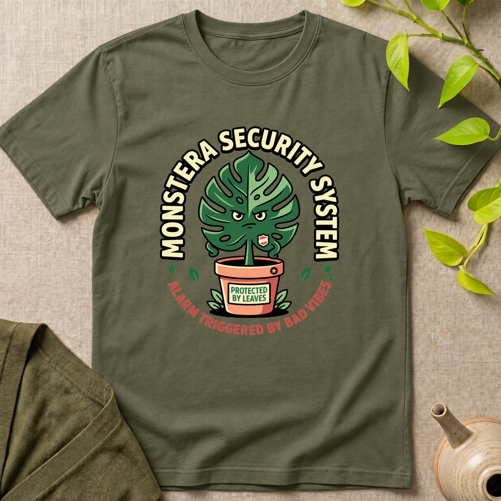 Security System T-Shirt