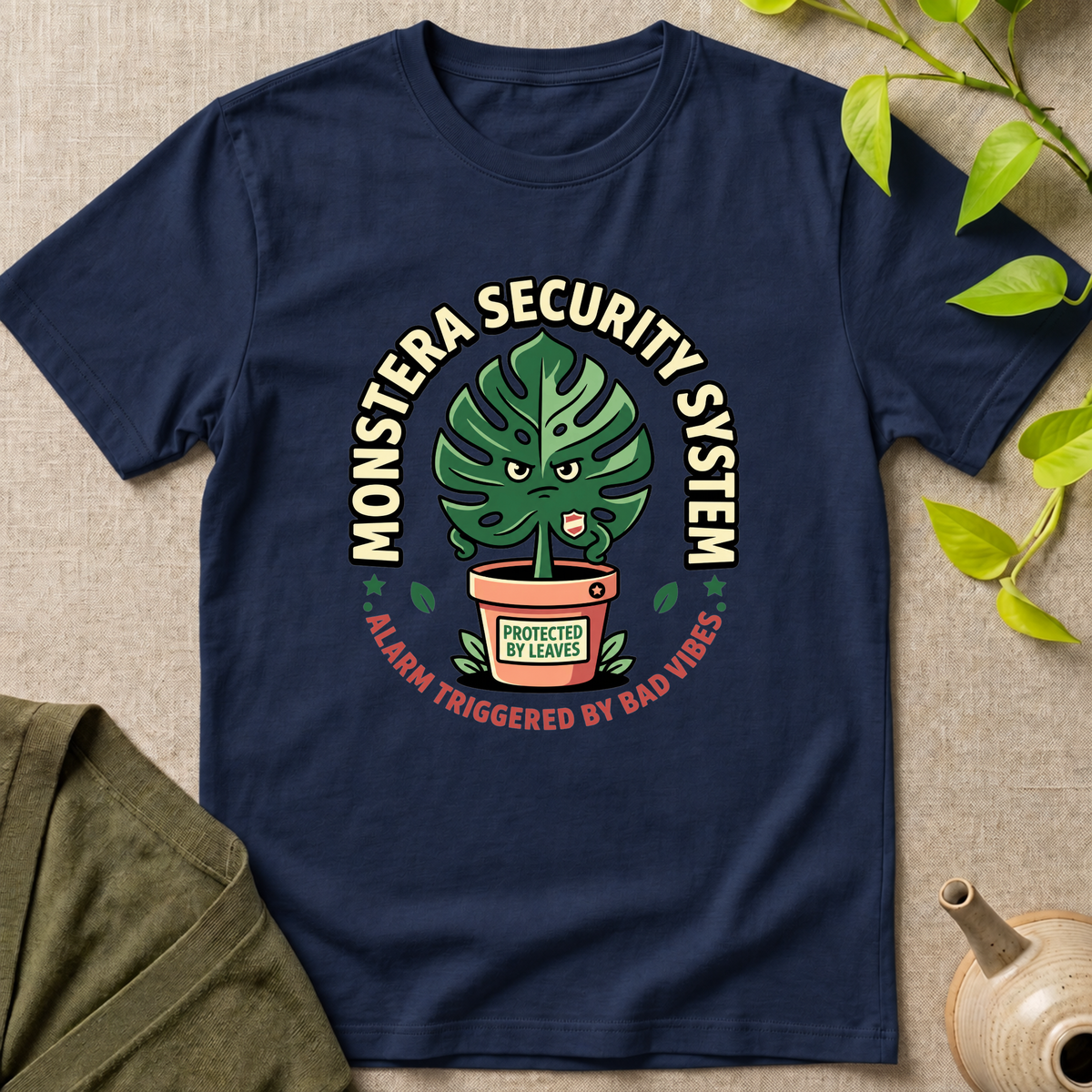 Security System T-Shirt
